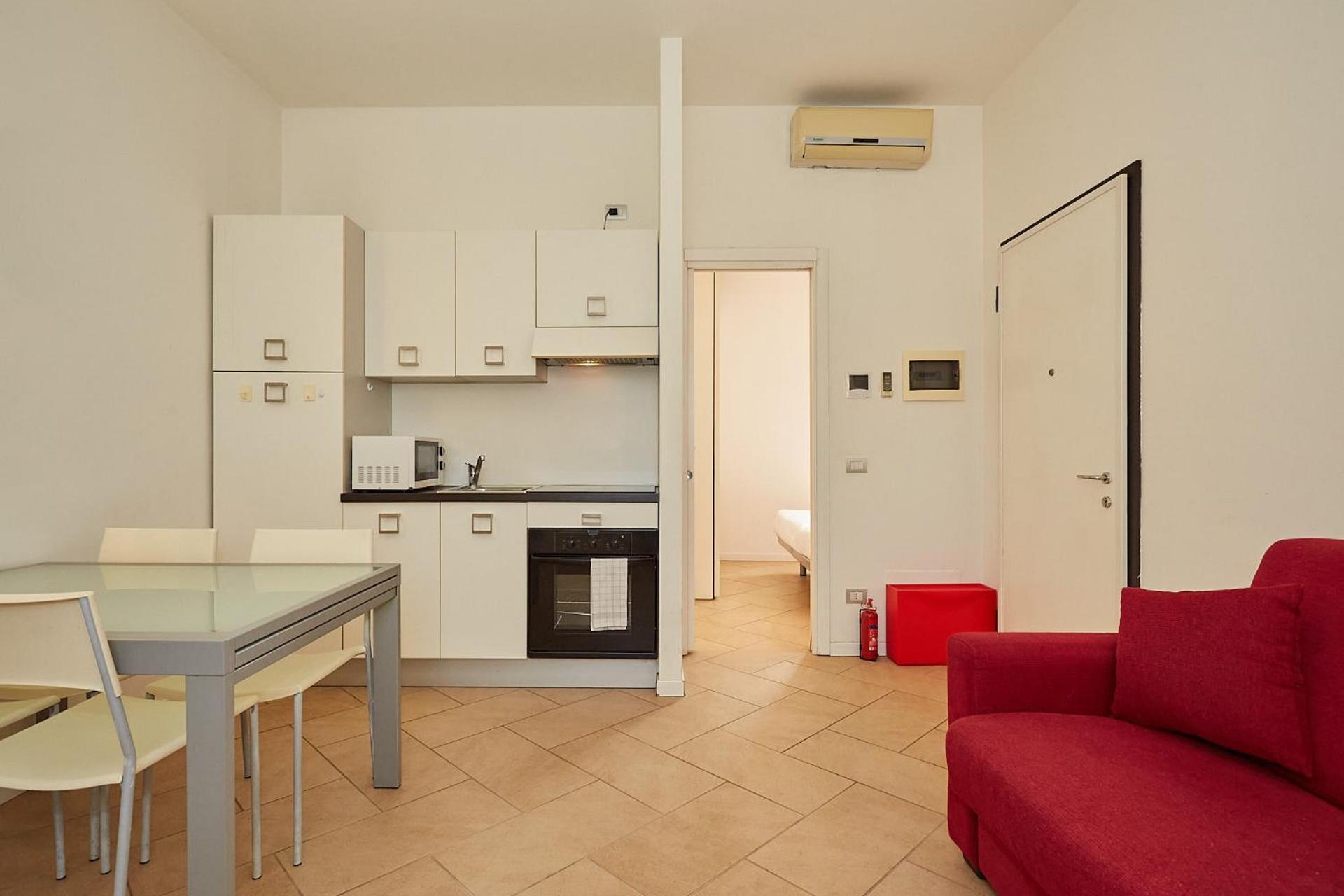 Bovisa Studio Apartment Mailand