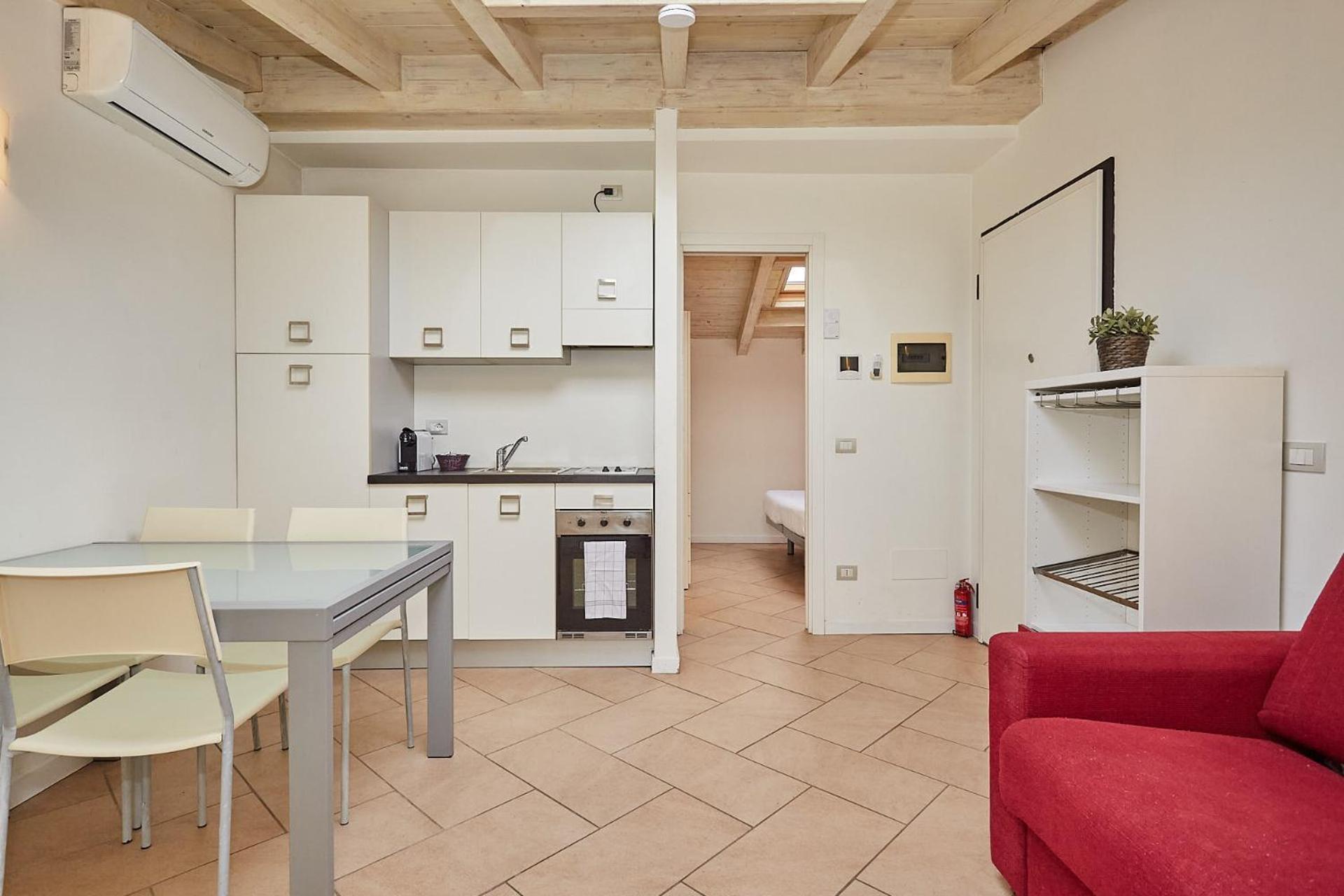 Apartment Bovisa Studio Mailand